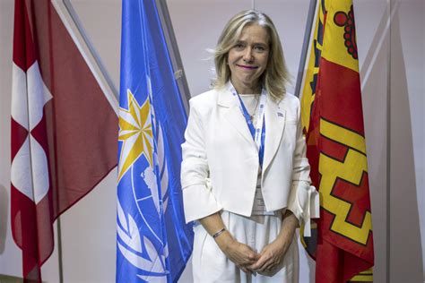 Argentine meteorologist beomes first female head of UN weather agency